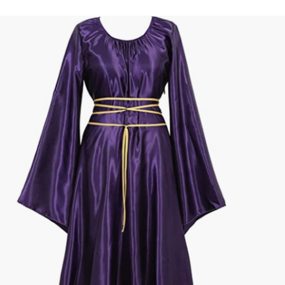 WOMENS COSTUME MIDIEVAL GOTHIC DRESS VARIOUS SIZES  #527